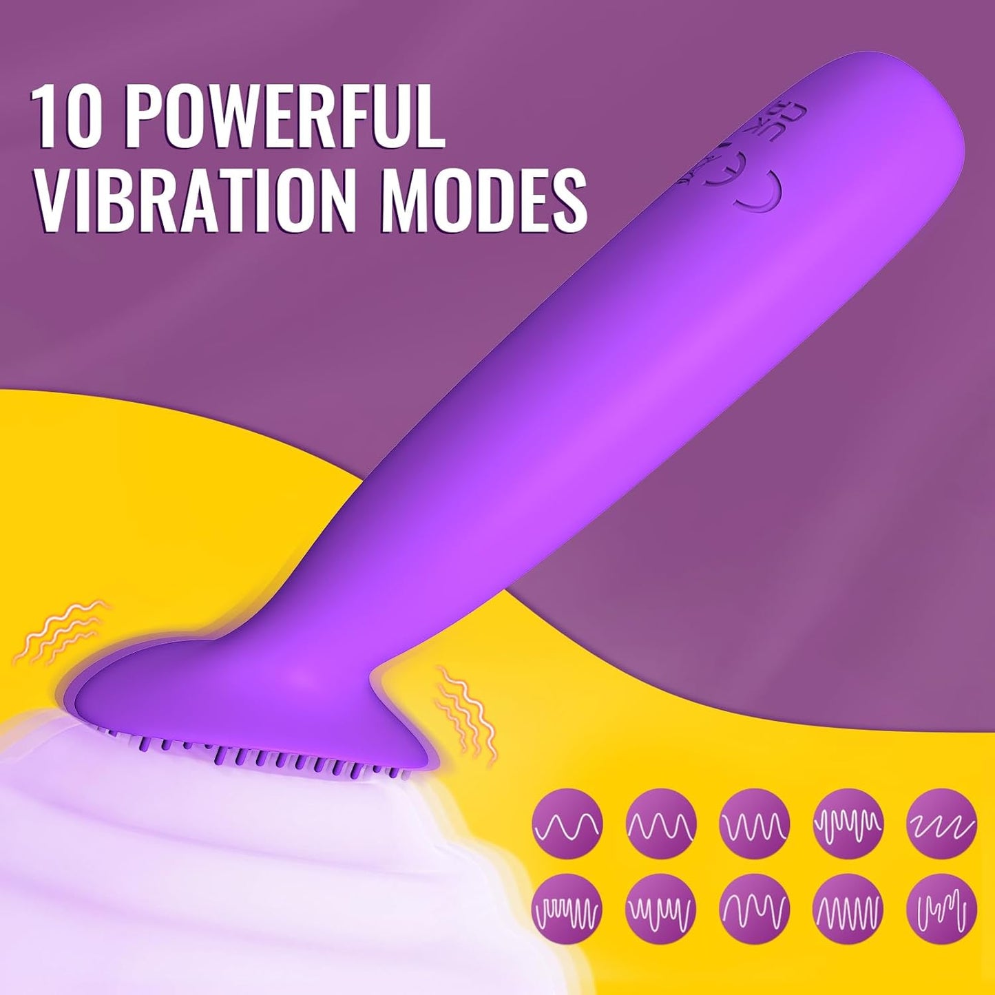 Minivibrador de clítoris VelvetPulse