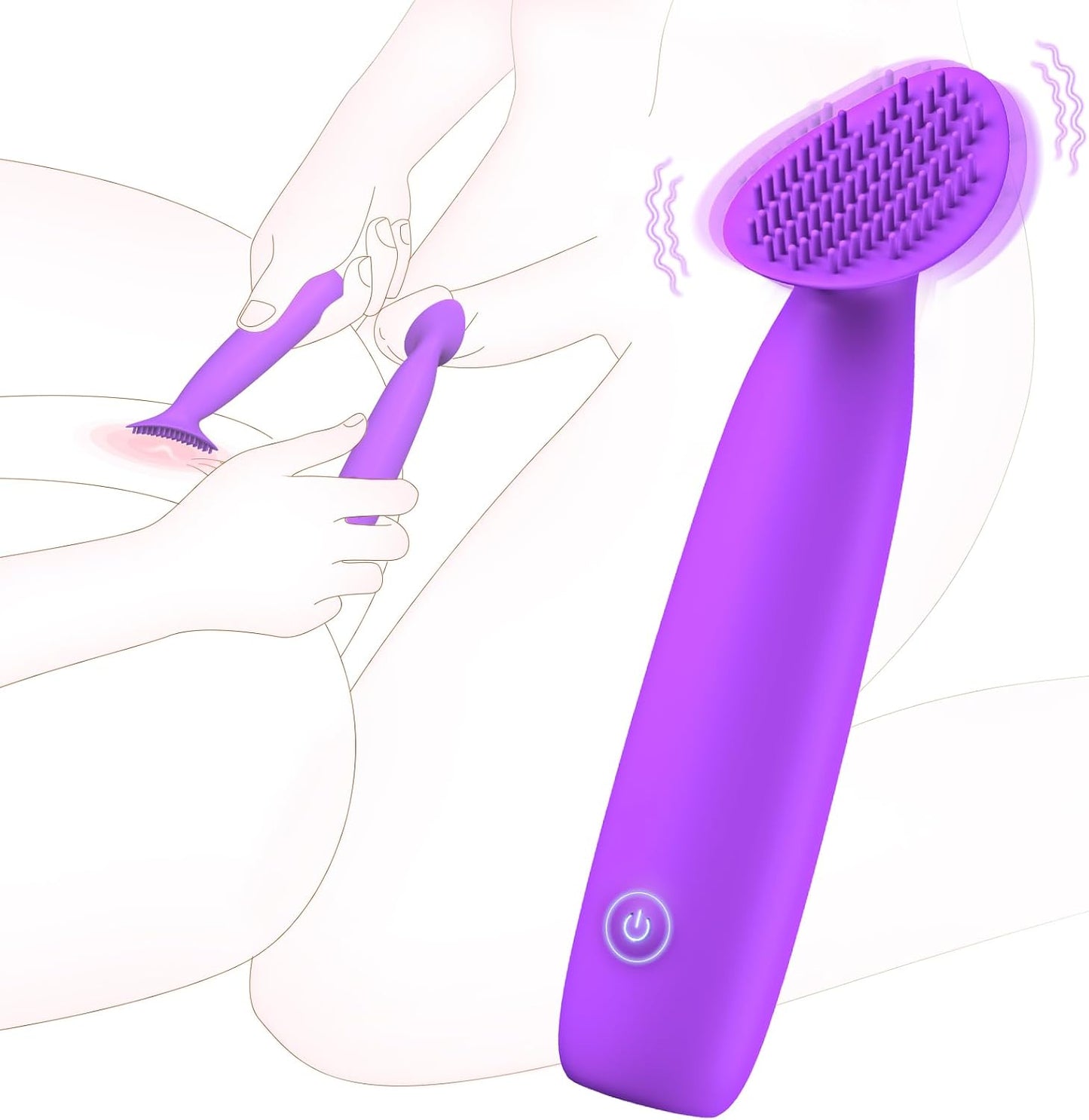 Minivibrador de clítoris VelvetPulse