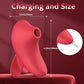Vibrador chupador de clítoris VelvetRose Finger