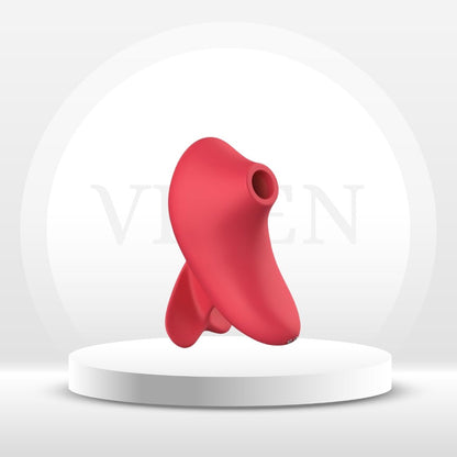 Vibrador chupador de clítoris VelvetRose Finger