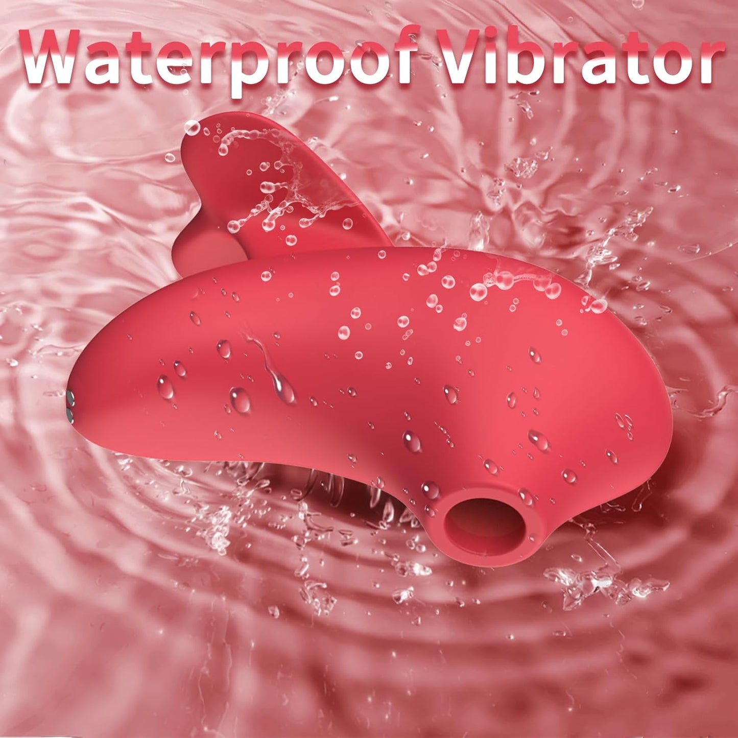 Vibrador chupador de clítoris VelvetRose Finger