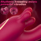 VelvetRush 3-in-1 Rose G-Spot & Clit Vibrator