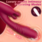 VelvetRush 3-in-1 Rose G-Spot & Clit Vibrator
