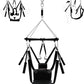 VelvetSpin 360° Spinning Sex Swing Leather Sling Kit
