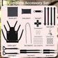 VelvetSpin 360° Spinning Sex Swing Leather Sling Kit