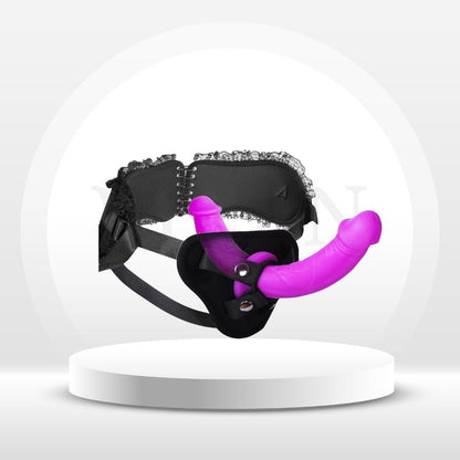 Arnés doble de dildo VelvetStrap