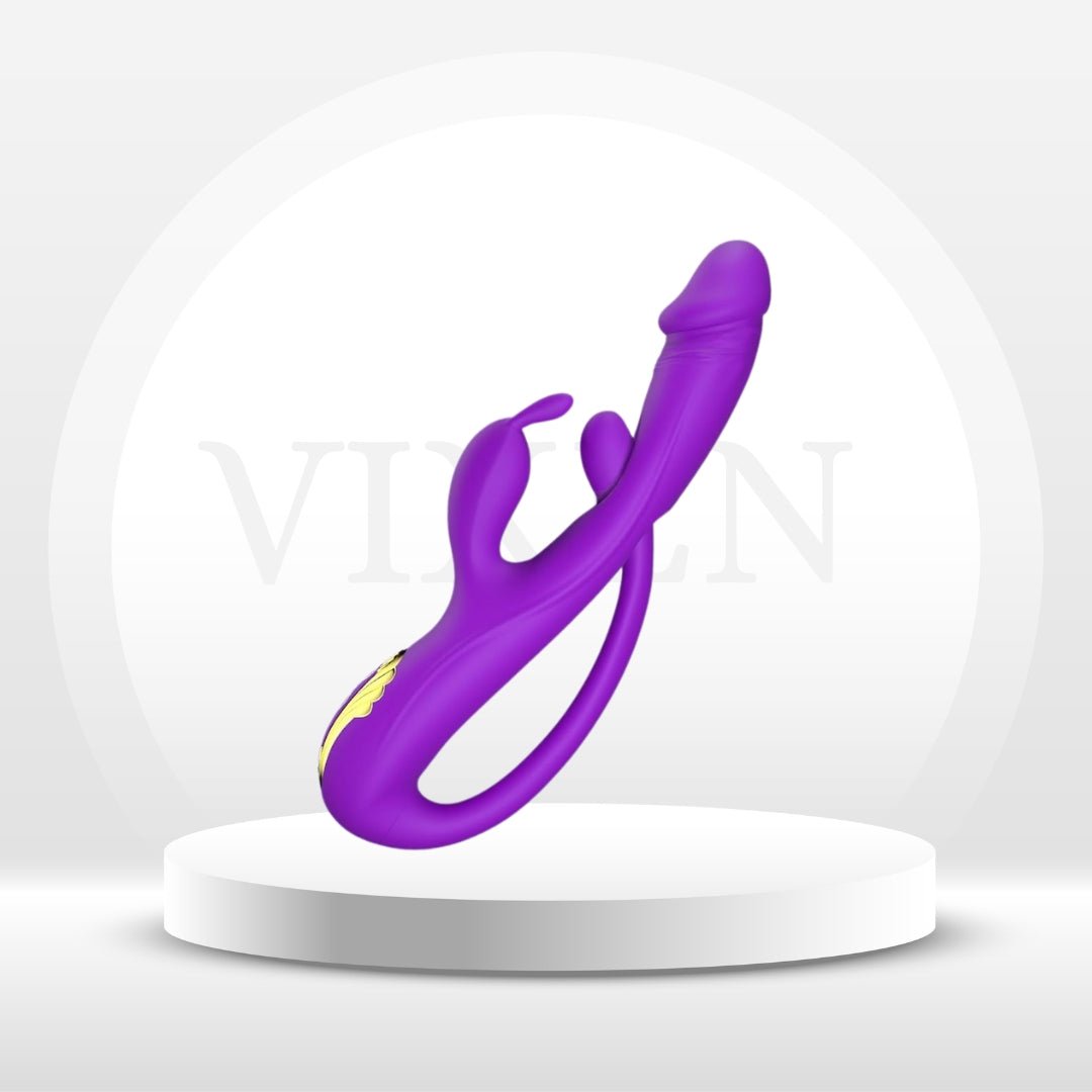 Vibrador de conejo 3 en 1 VelvetThrive