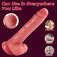 Vibrador Dildo de Empuje VelvetThrust con Control Remoto