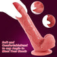 Vibrador Dildo de Empuje VelvetThrust con Control Remoto