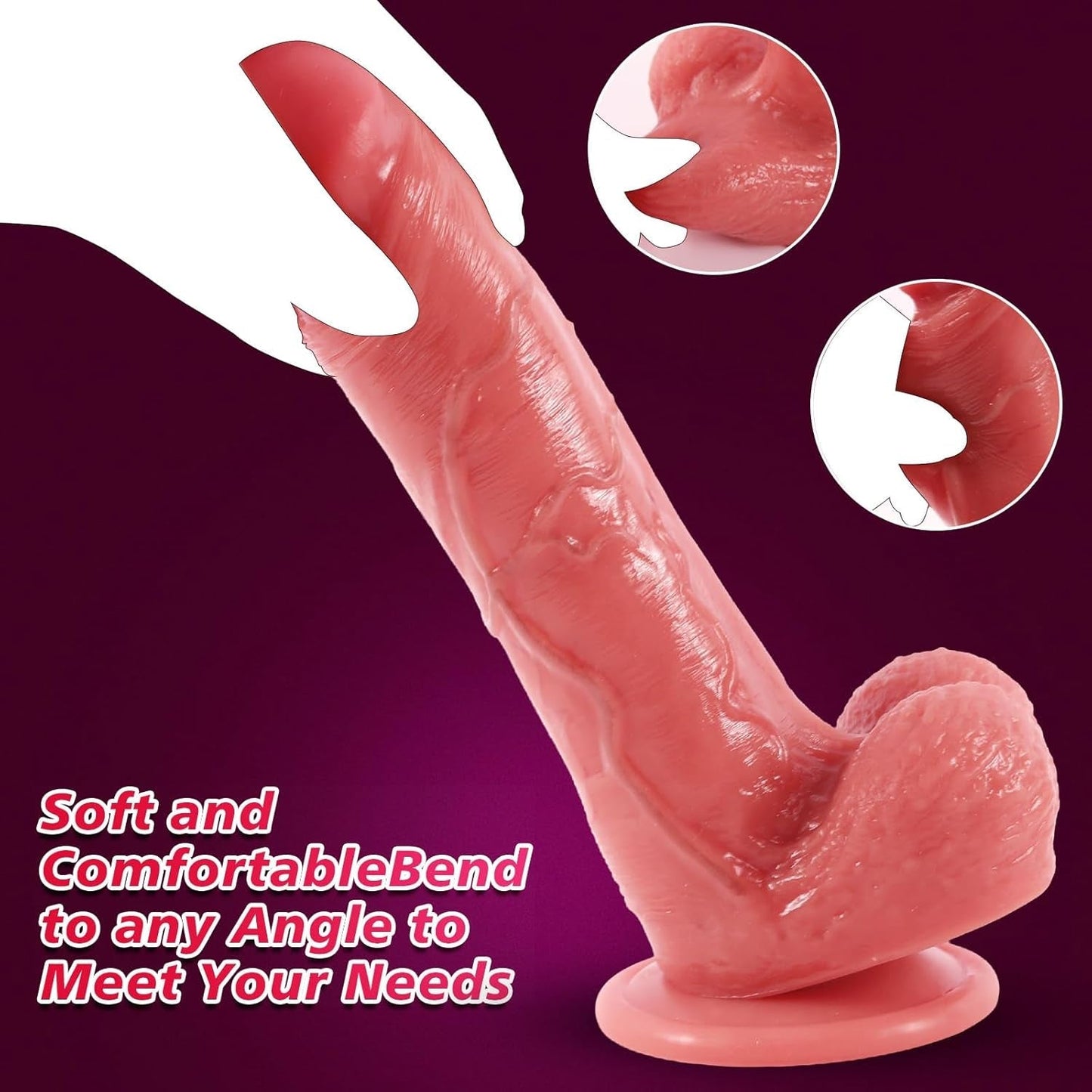 Vibrador Dildo de Empuje VelvetThrust con Control Remoto