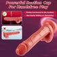 Vibrador Dildo de Empuje VelvetThrust con Control Remoto