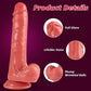 Vibrador Dildo de Empuje VelvetThrust con Control Remoto