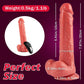 Vibrador Dildo de Empuje VelvetThrust con Control Remoto
