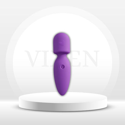 VelvetVibe Mini Bullet Vibrator Wand