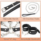 VelvetVice Wrist & Thigh BDSM Harness