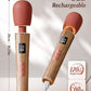 VelvetWave 9-Mode Luxury Wand Vibrator