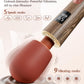 VelvetWave 9-Mode Luxury Wand Vibrator