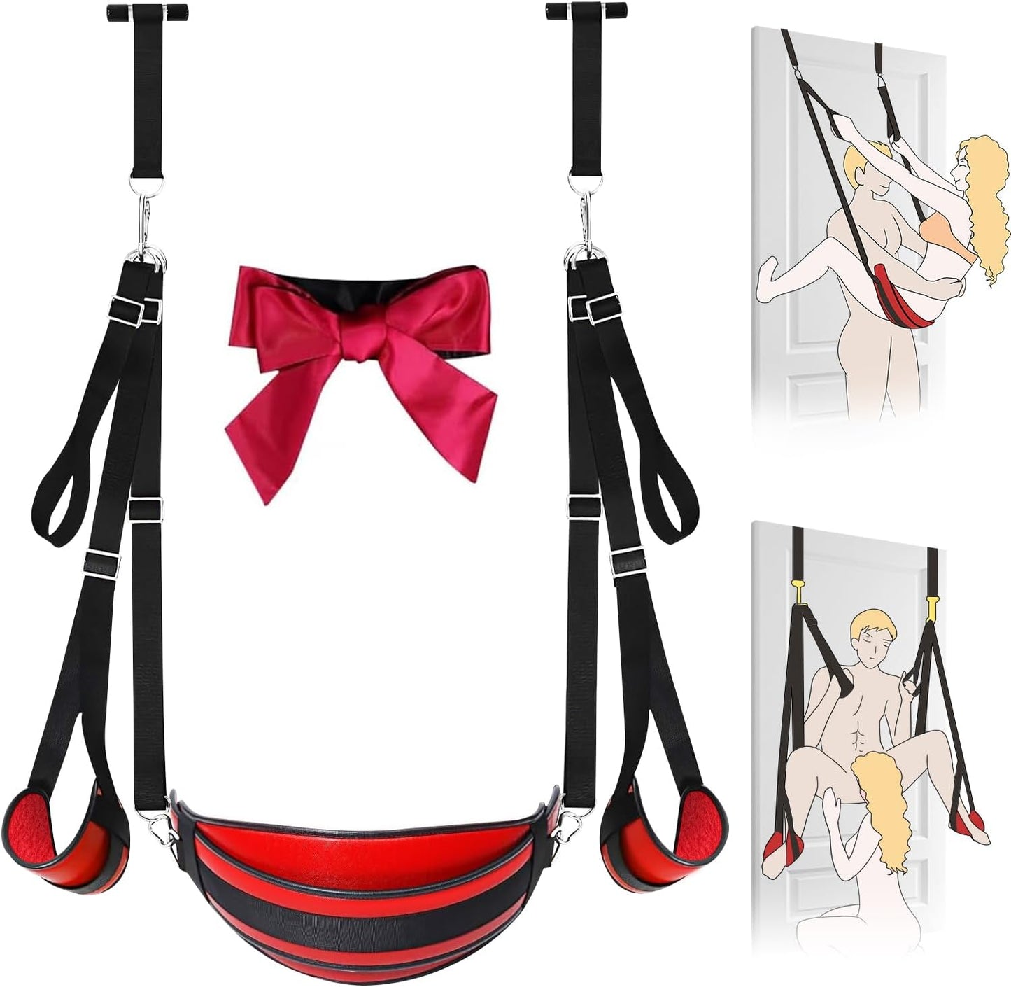 VersaBound Door & Thigh Sling Sex Swing