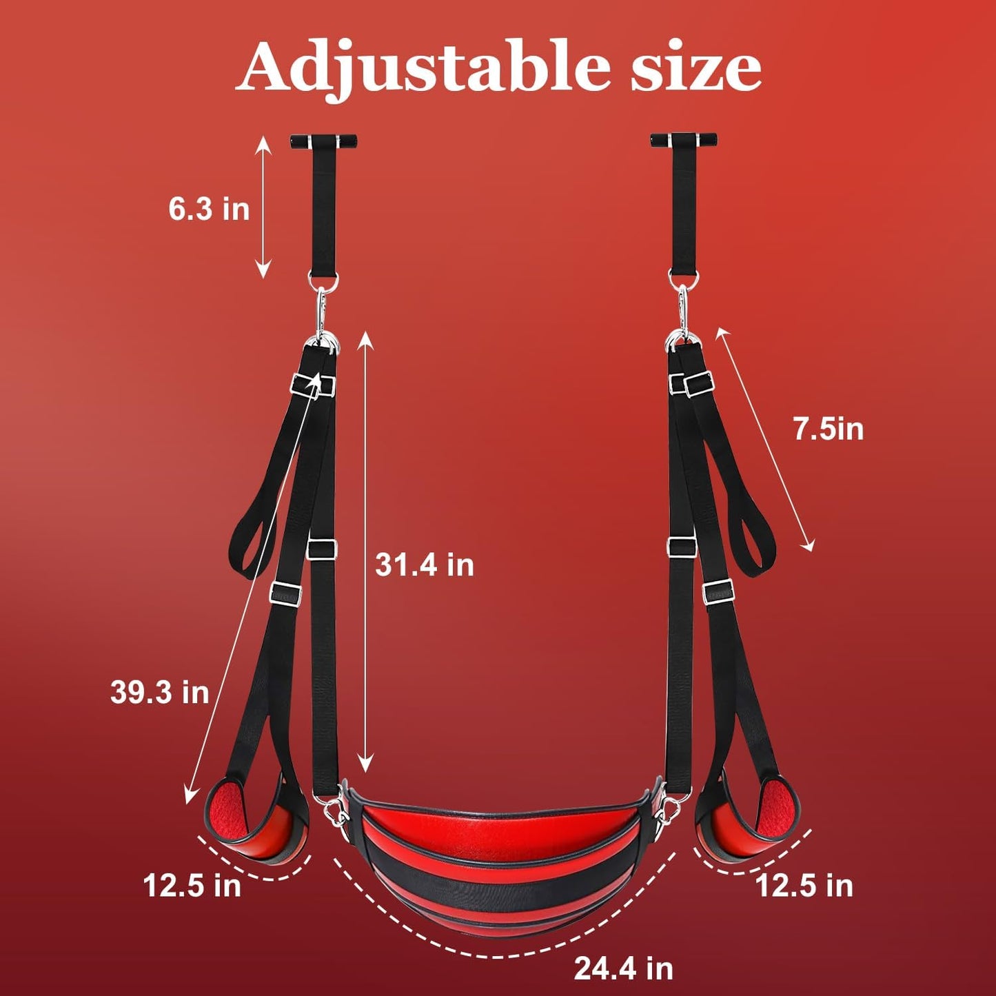 VersaBound Door & Thigh Sling Sex Swing
