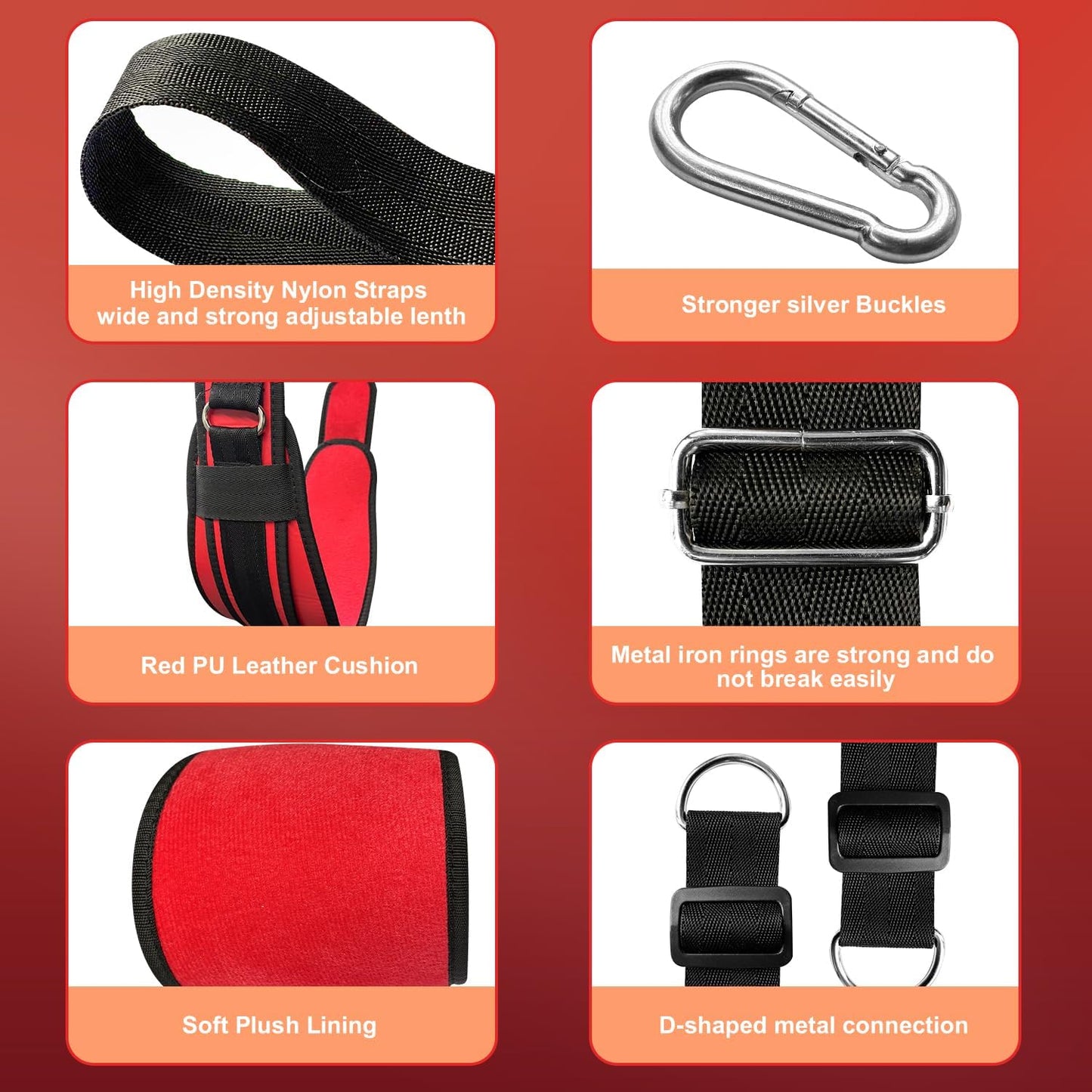 VersaBound Door & Thigh Sling Sex Swing