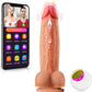 VersaVibe App-Controlled Thrusting Dildo