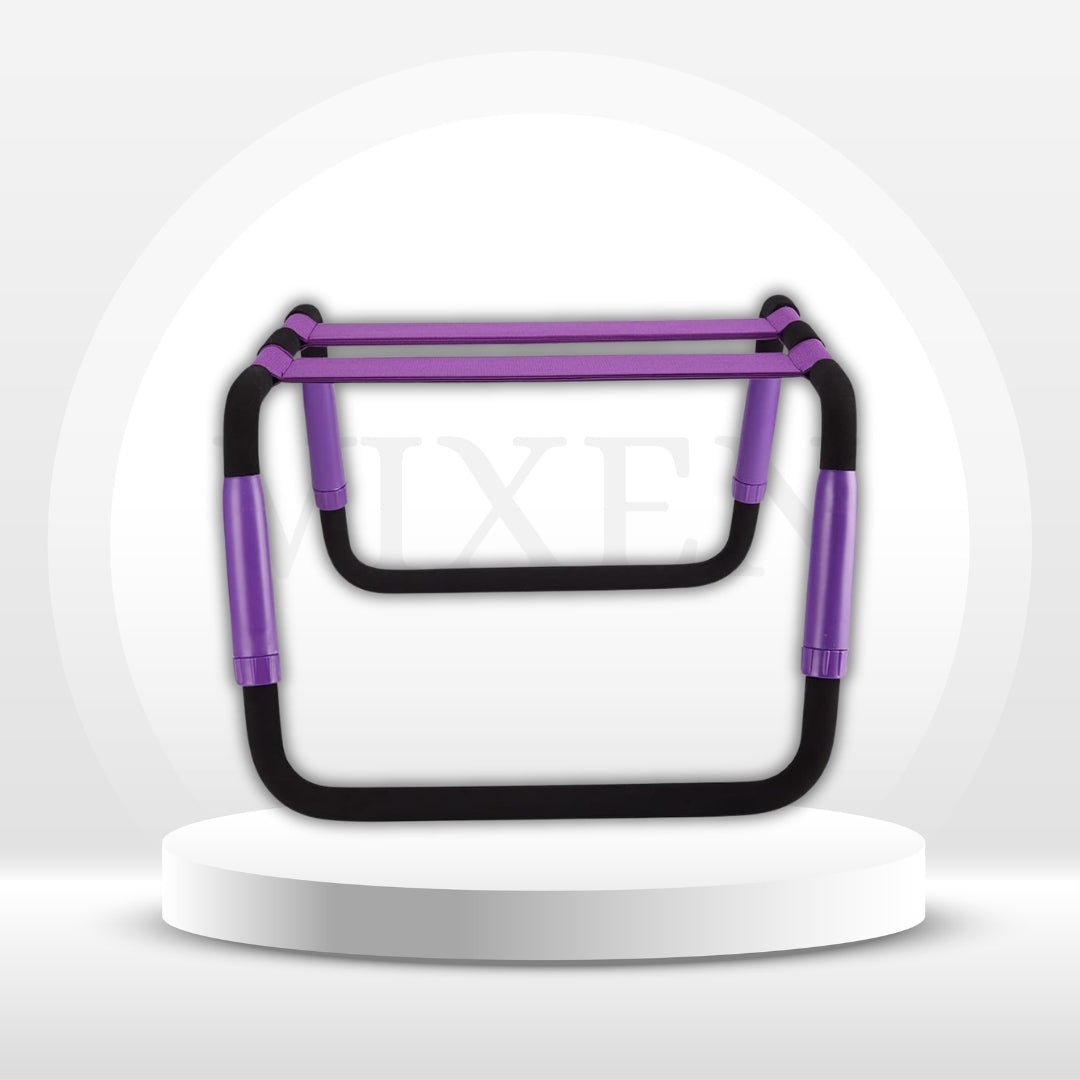 VeyraMotion Purple Adjustable Sex Chair for Couples