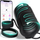 VeyrixDuo Vibrating Male Stroker with Cock Rings