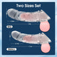 VibeBoost 4-in-1 Transparent Penis Sleeve