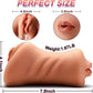VibeCove 3-in-1 Vibrating Male Stroker Pocket Pussy