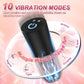 VibeCove 3-in-1 Vibrating Male Stroker Pocket Pussy