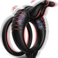 VibeDuo Anillo Vibrador a Distancia para Pene