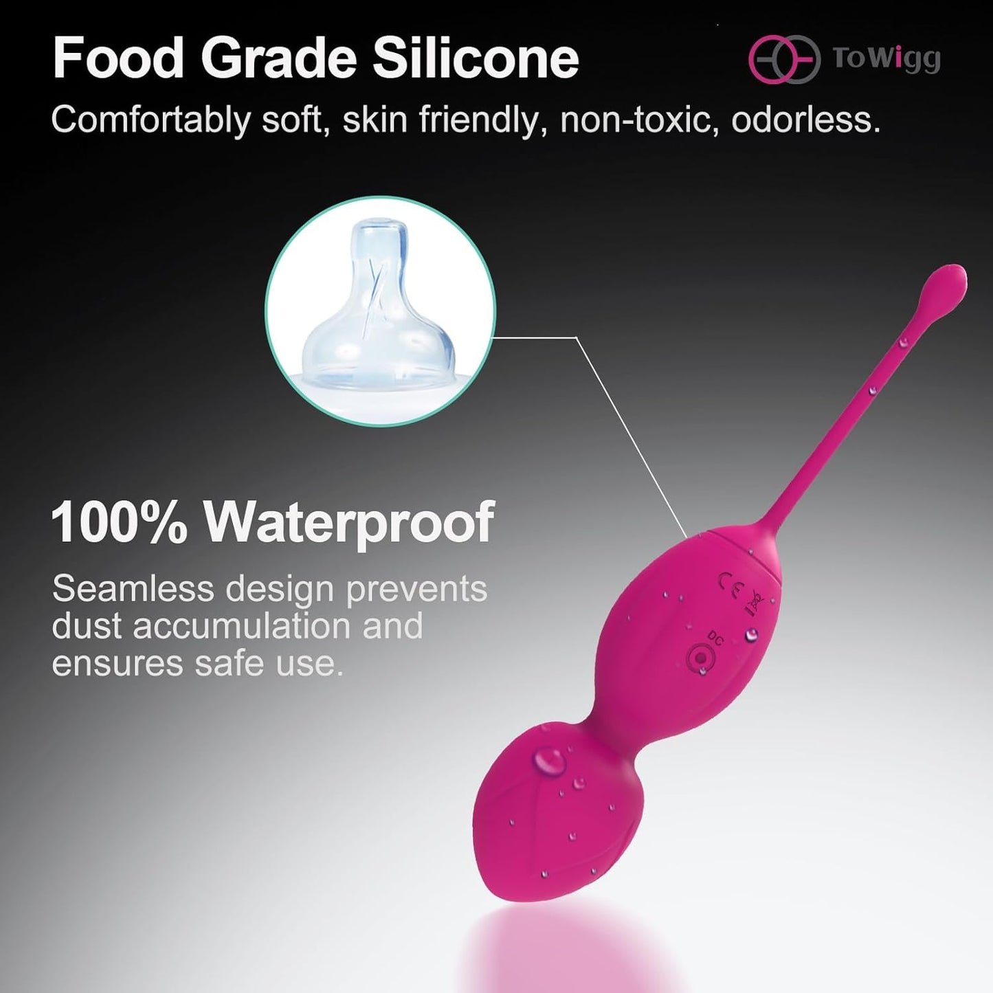 VibeEgg, l'entraîneur de Kegel double vibration