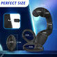 Anillo para el pene/masajeador de próstata 360° VibeFlex