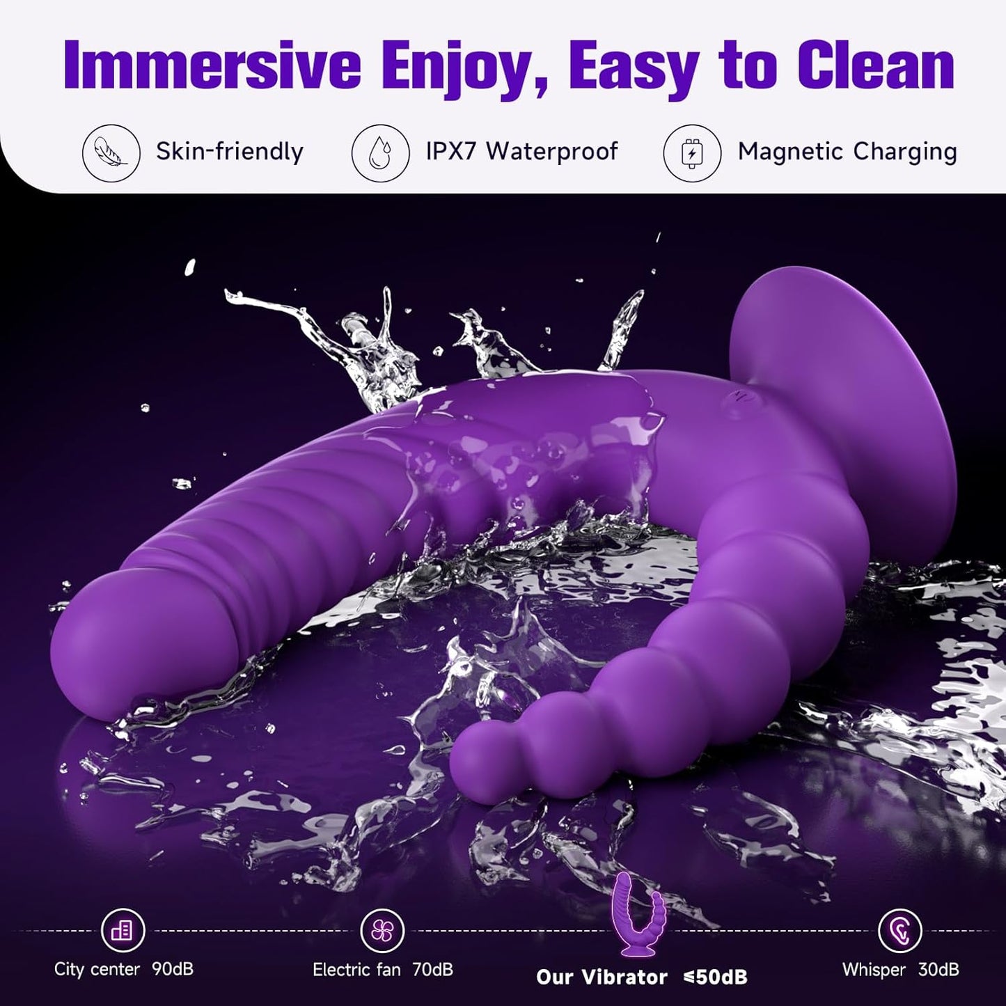 Vibrador doble VibeFlex