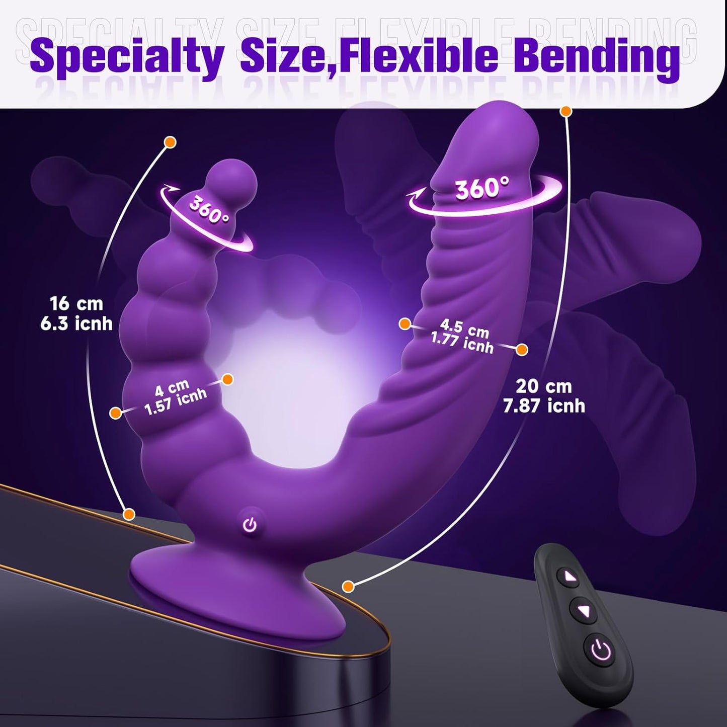 Vibrador doble VibeFlex