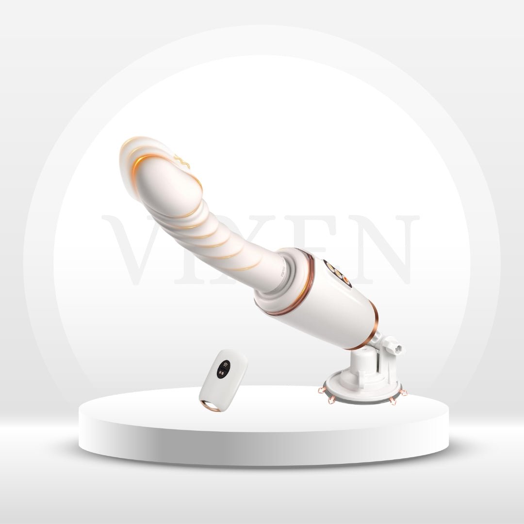 VibeForce: Máquina de Sexo con Empuje a Distancia