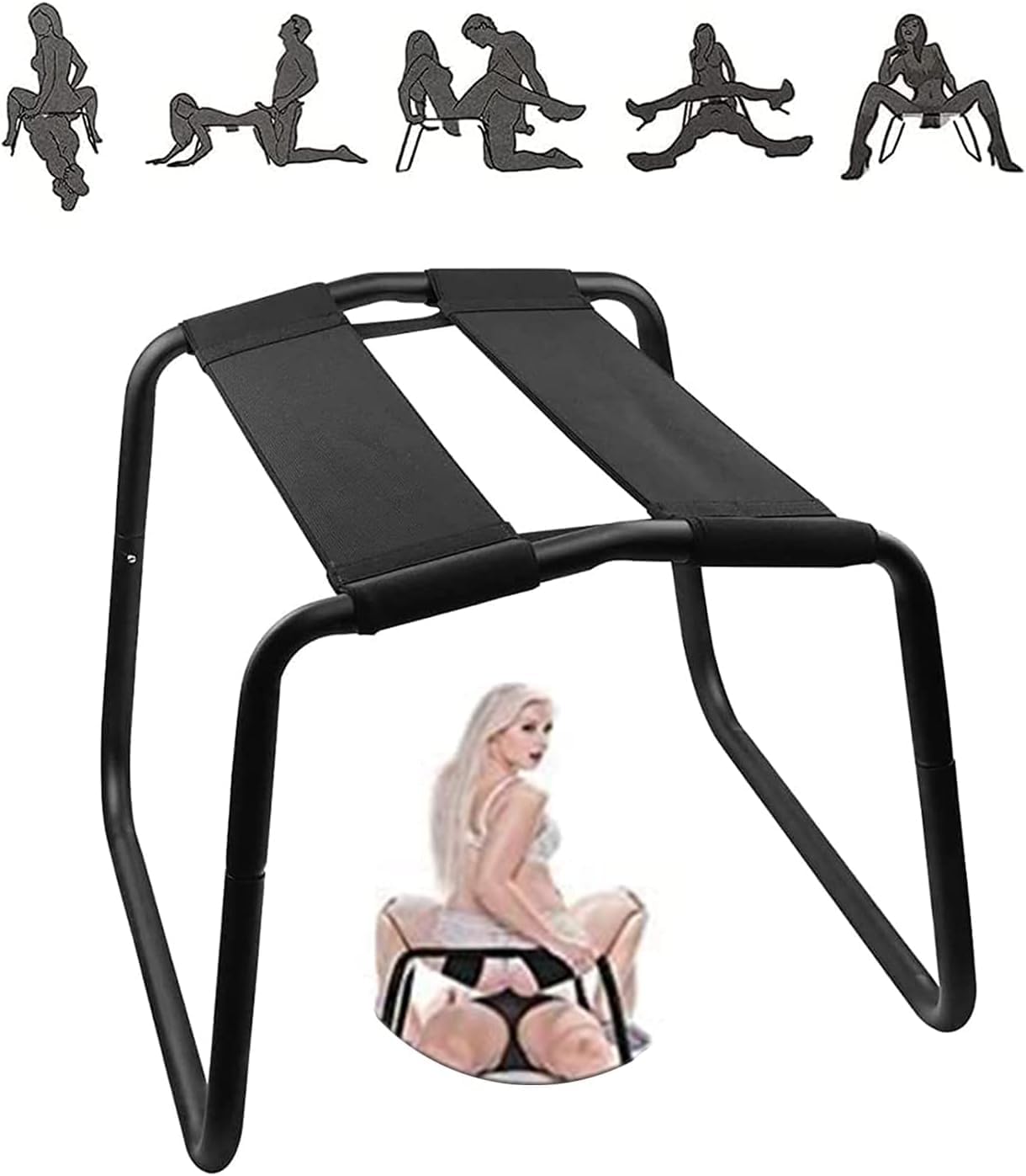 Silla multifunción para posiciones sexuales VibeForm