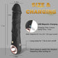 VibeGrip 10-Mode G-Spot Dildo Vibrator