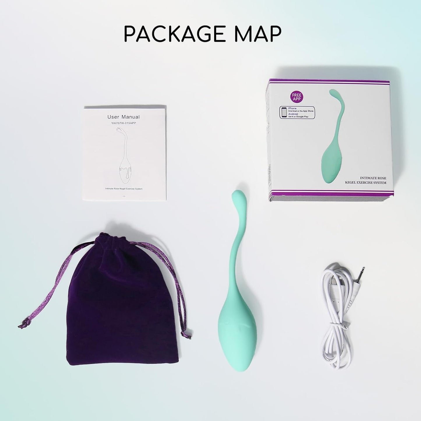 VibeKegel Entrenador controlado por aplicación