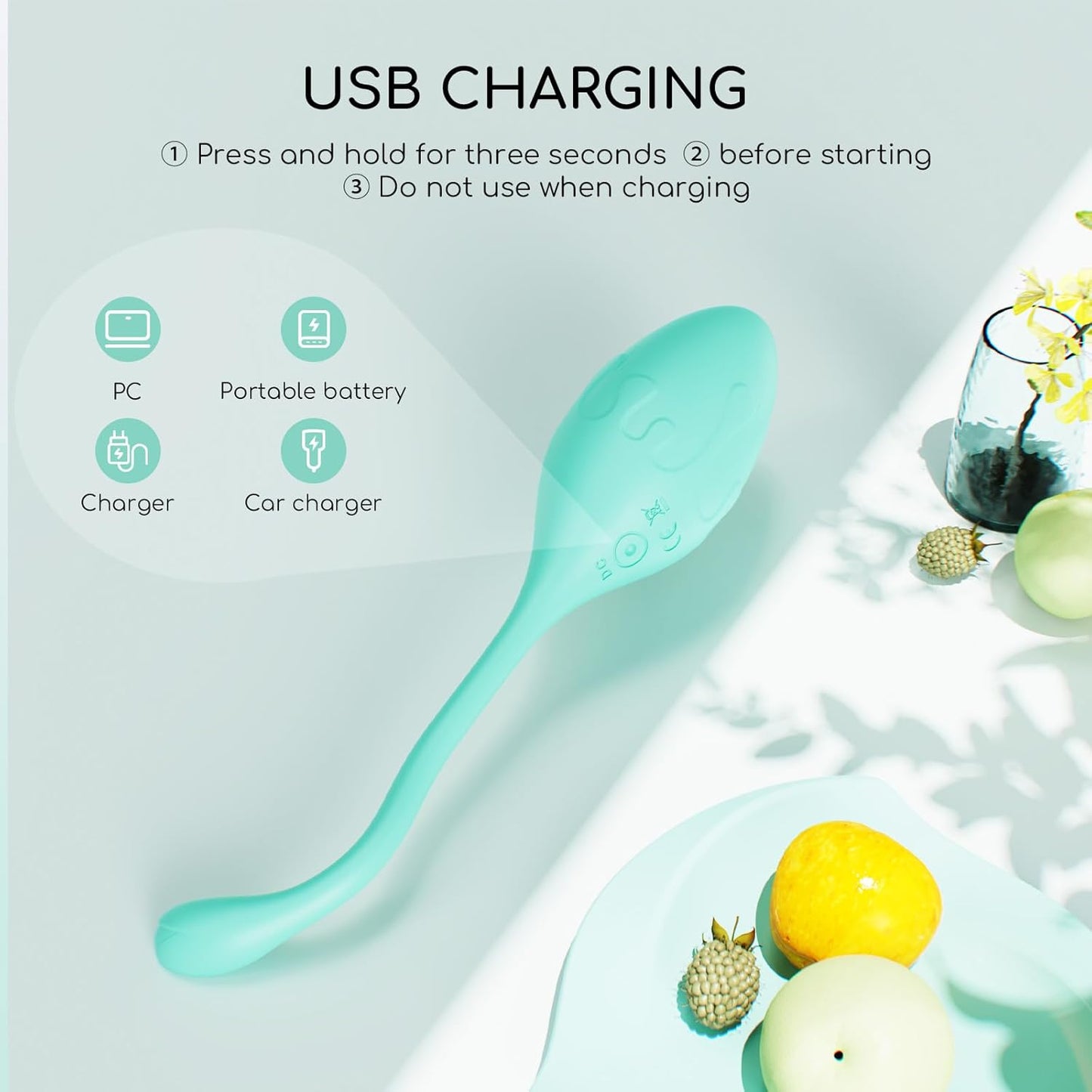 VibeKegel Entrenador controlado por aplicación