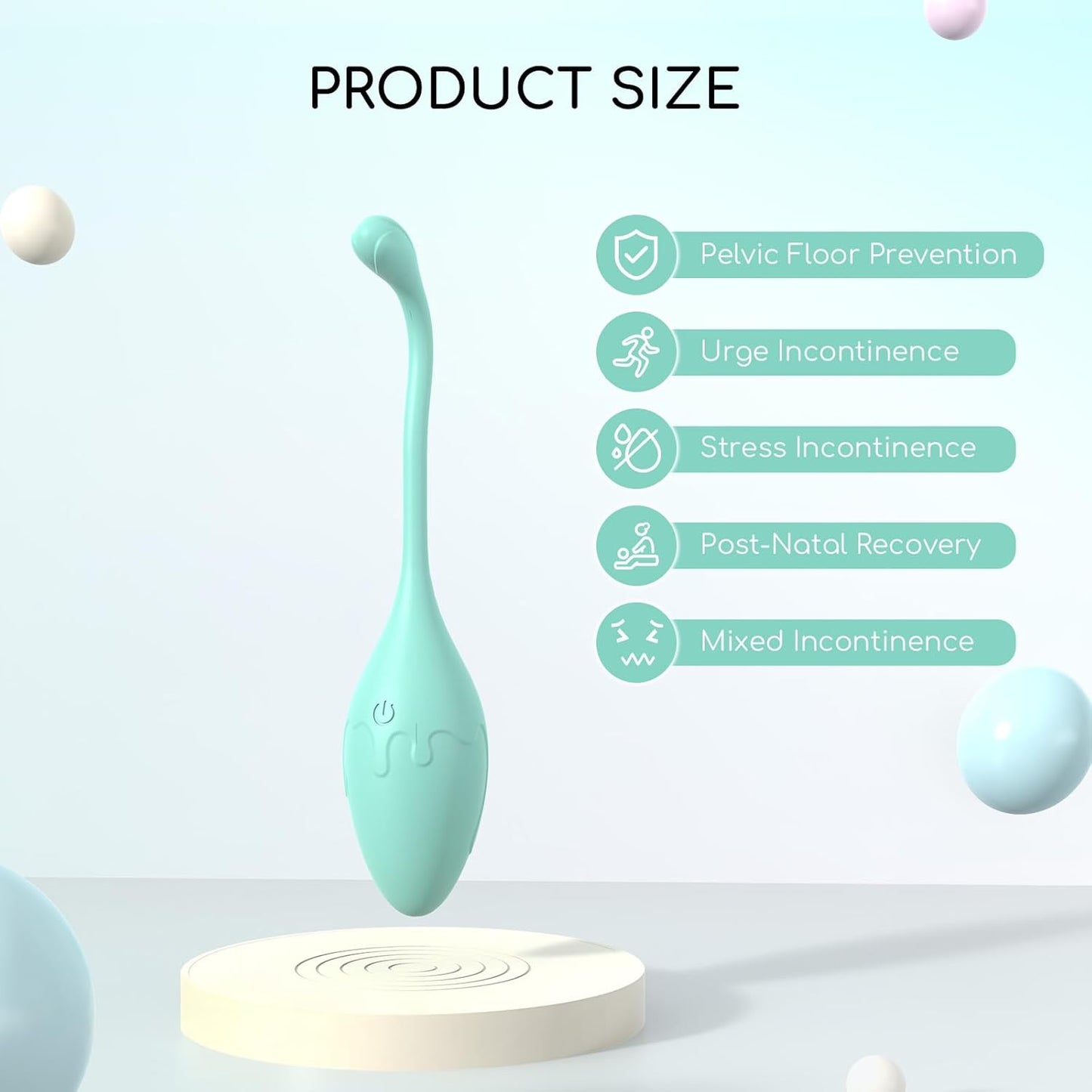 VibeKegel Entrenador controlado por aplicación