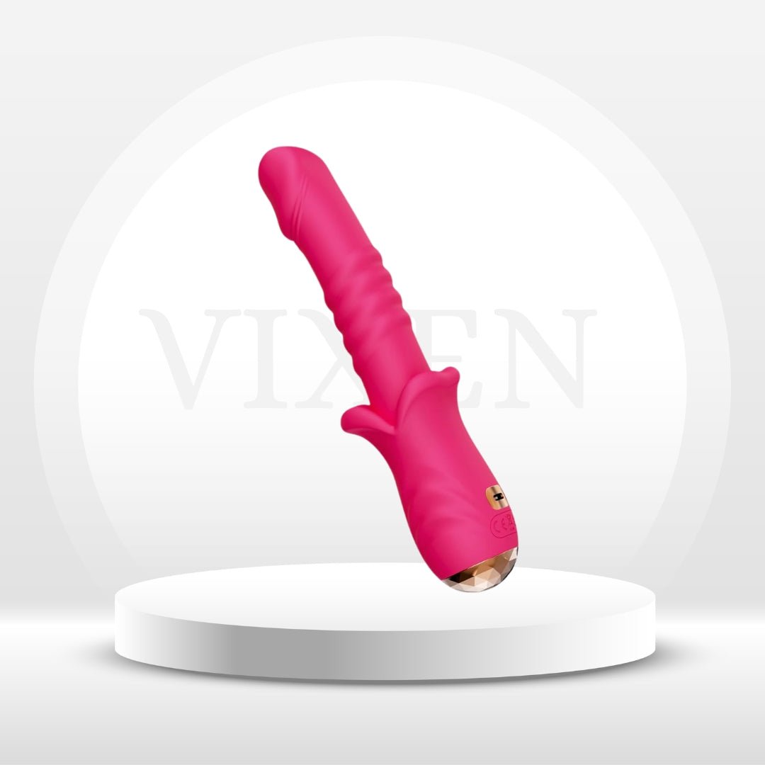 Vibrador de empuje de doble motor VibeLance