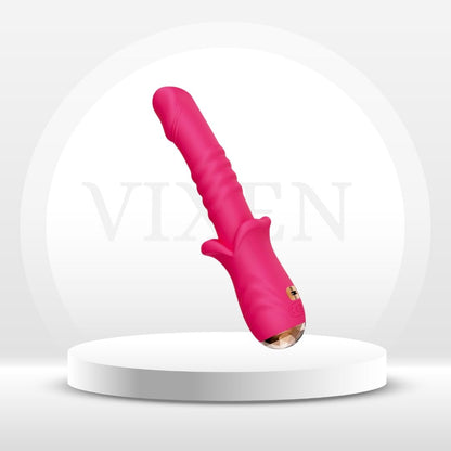 Vibrador de empuje de doble motor VibeLance