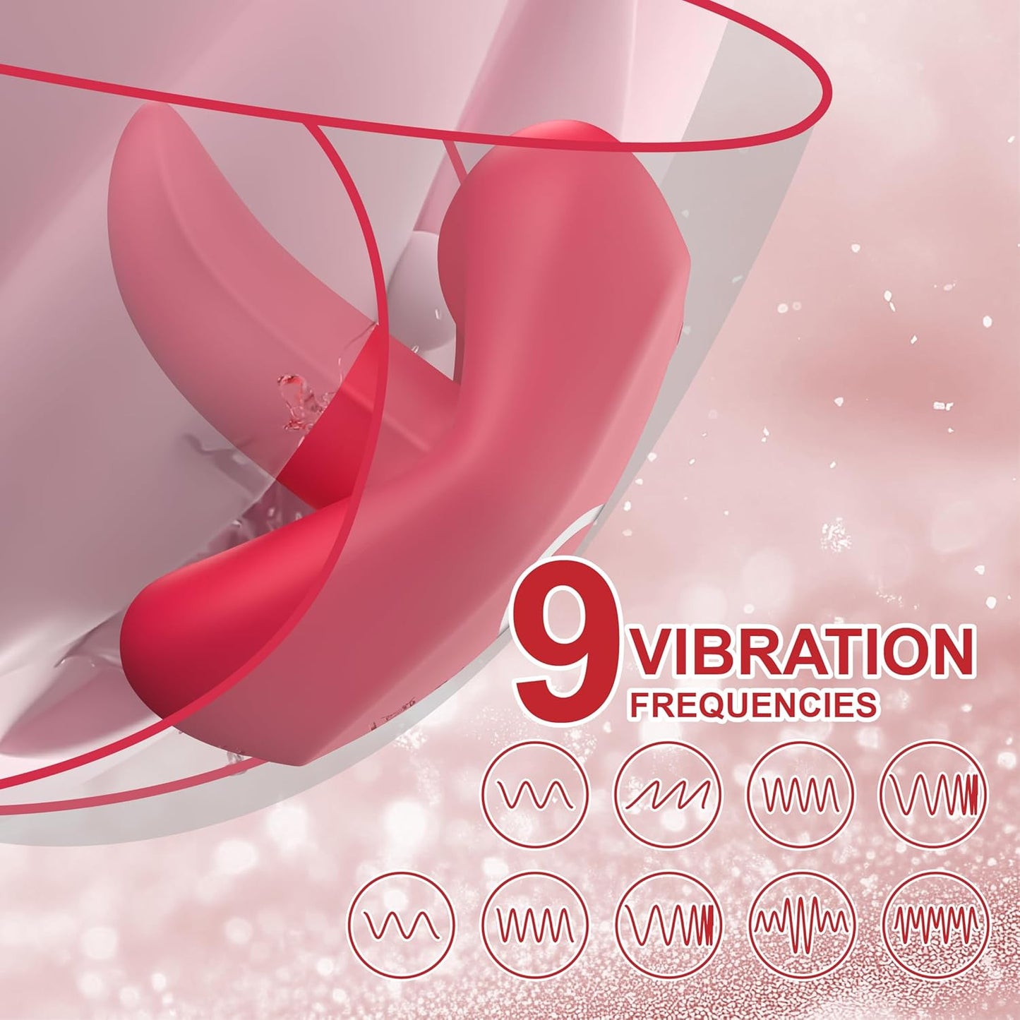 Vibrador Lingüístico Portátil VibeLick