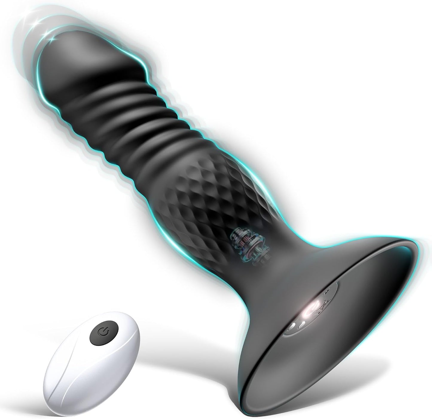 Vibrador Enchufe Prostático y Punto G VibeMaster