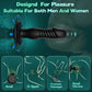 Vibrador Enchufe Prostático y Punto G VibeMaster