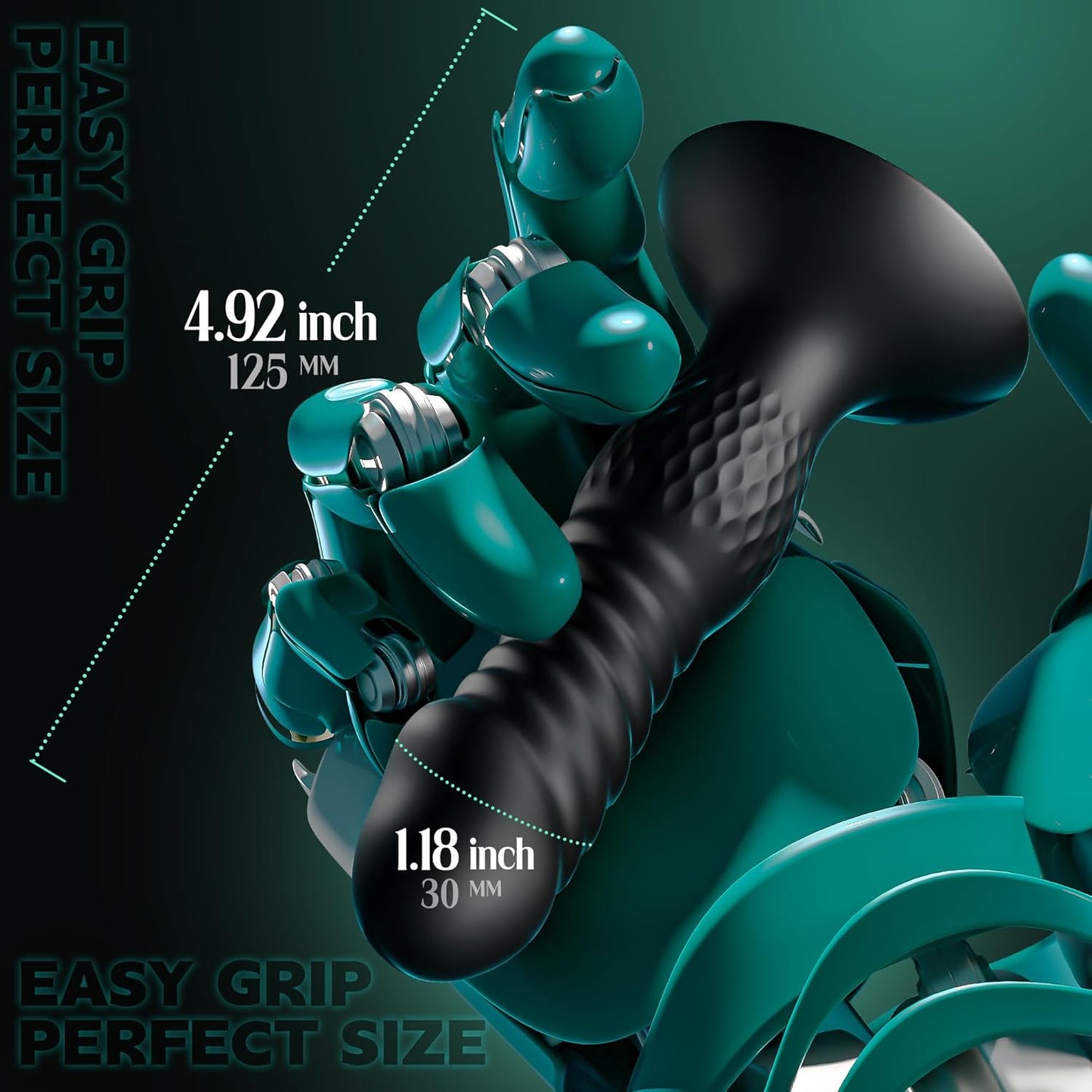 Vibrador Enchufe Prostático y Punto G VibeMaster
