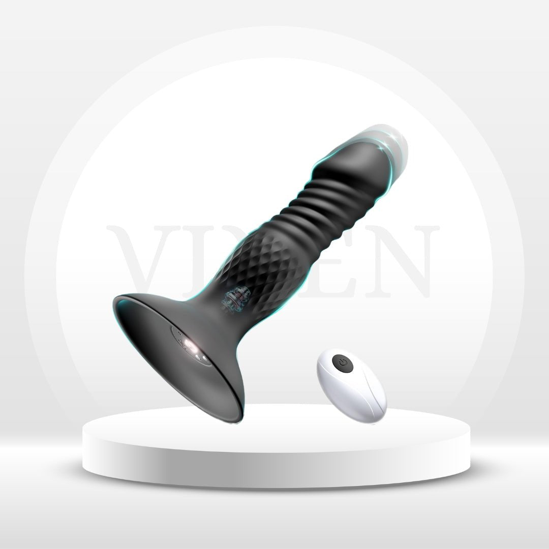 Vibrador Enchufe Prostático y Punto G VibeMaster