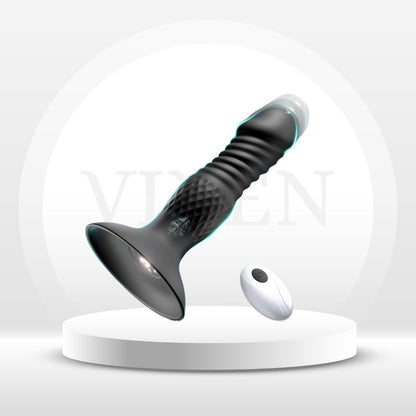 Vibrador Enchufe Prostático y Punto G VibeMaster