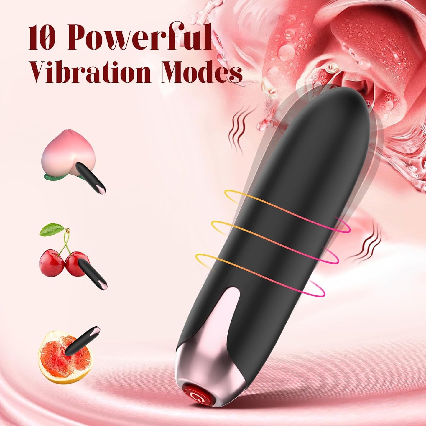 Dildo con Correa Vibrador VibeMax